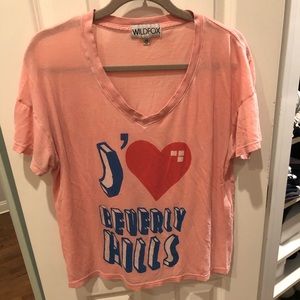 J’adore Beverly Hills oversized t shirt